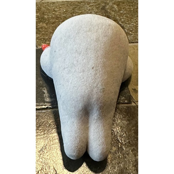 TY Beanie Boos Mini Boo NEAL THE GRAY SEAL Plastic Figure 2" - Picture 3 of 4